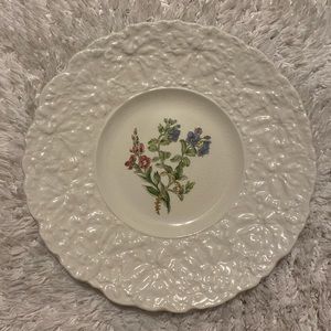 Royal Cauldon Bristol Ironstone Woodstock “Speedwell” Floral Plate